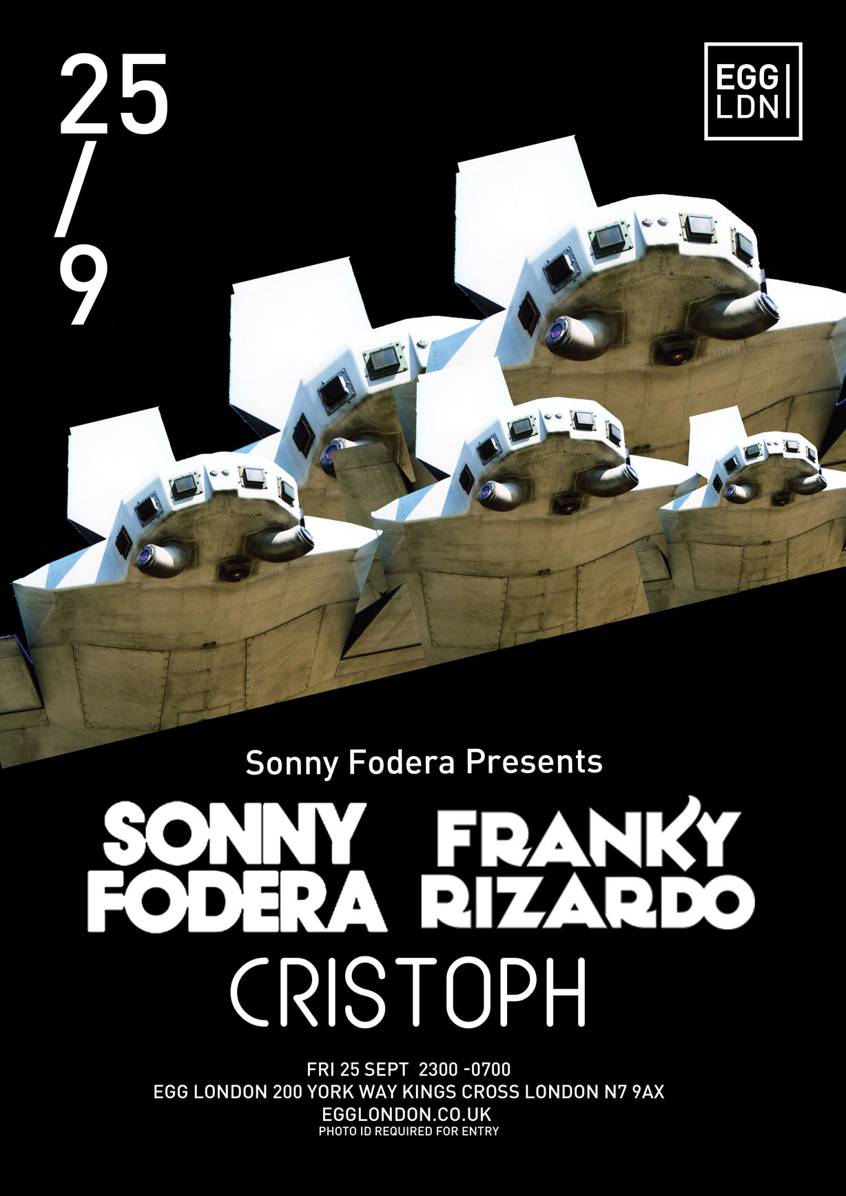 Sonny Fodera Presents 25 sept new