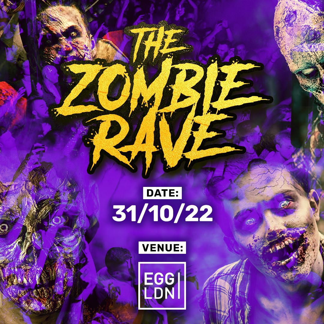 The Zombie Rave   Skiddle 